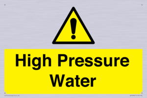 High Pressure Water